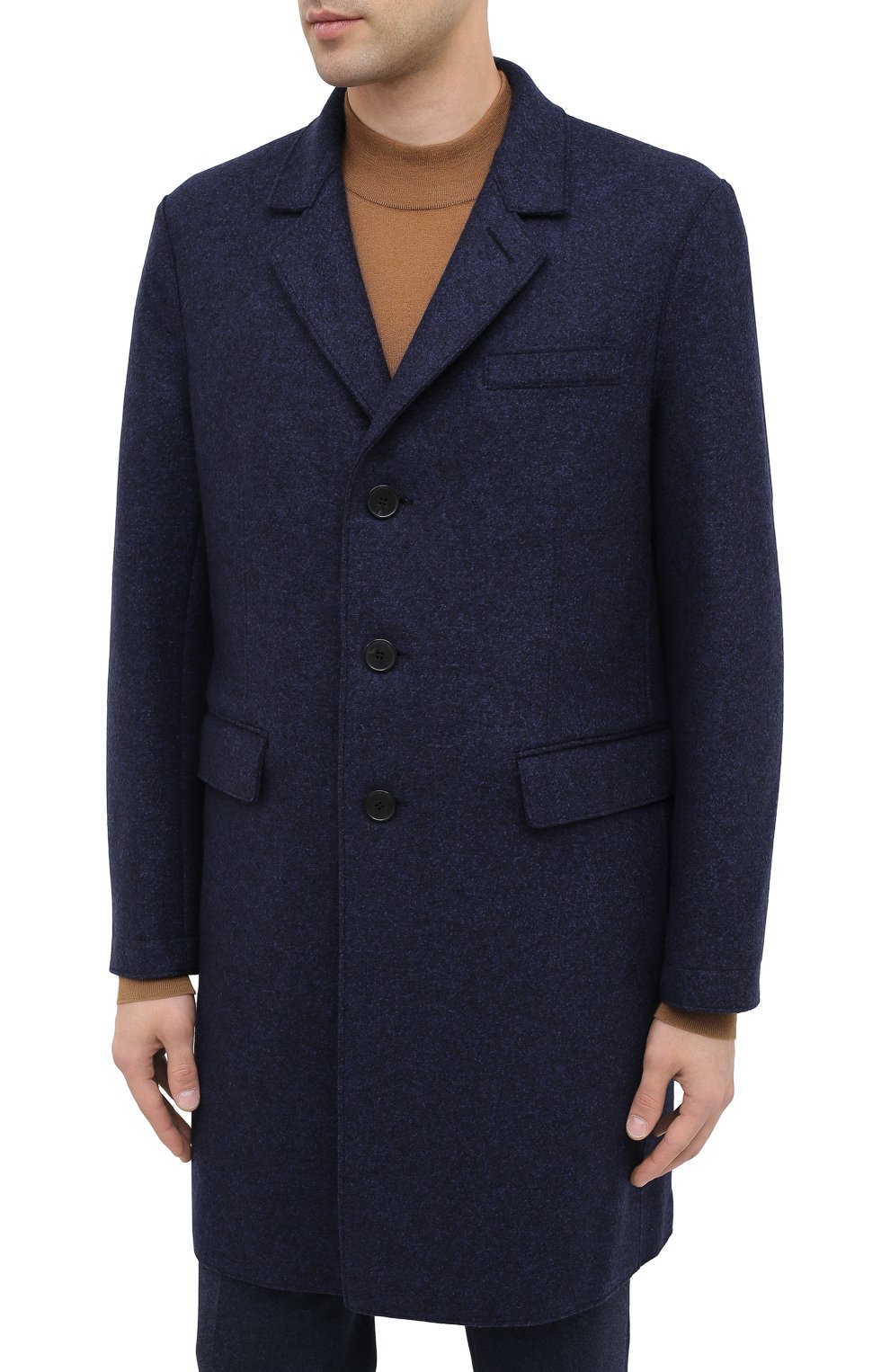 Шерстяное пальто HARRIS WHARF LONDON, арт. C9113MLK, фото 3