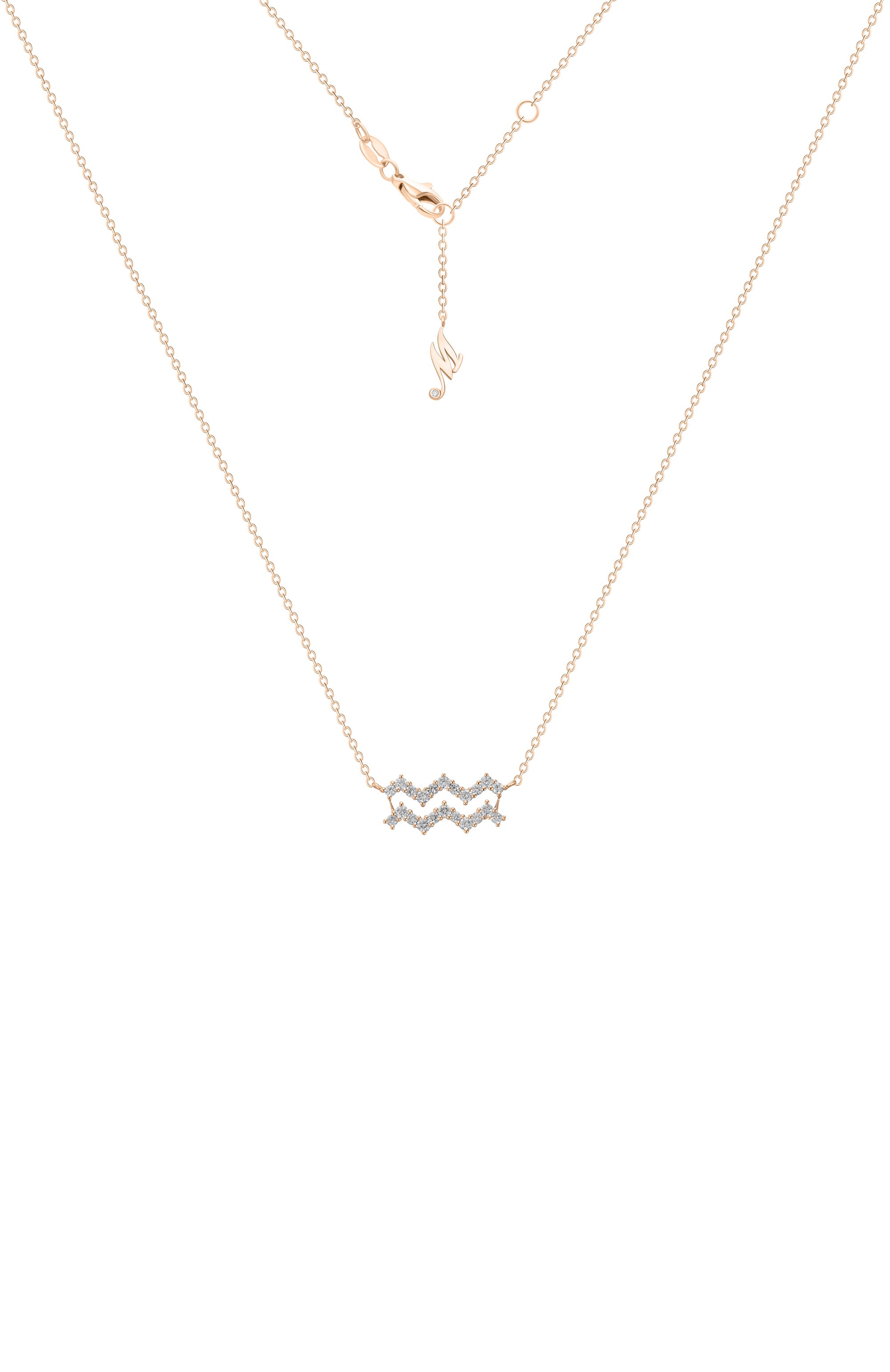 Кулон zodiac - водолей MERCURY, арт. MP29197/RG, фото 1