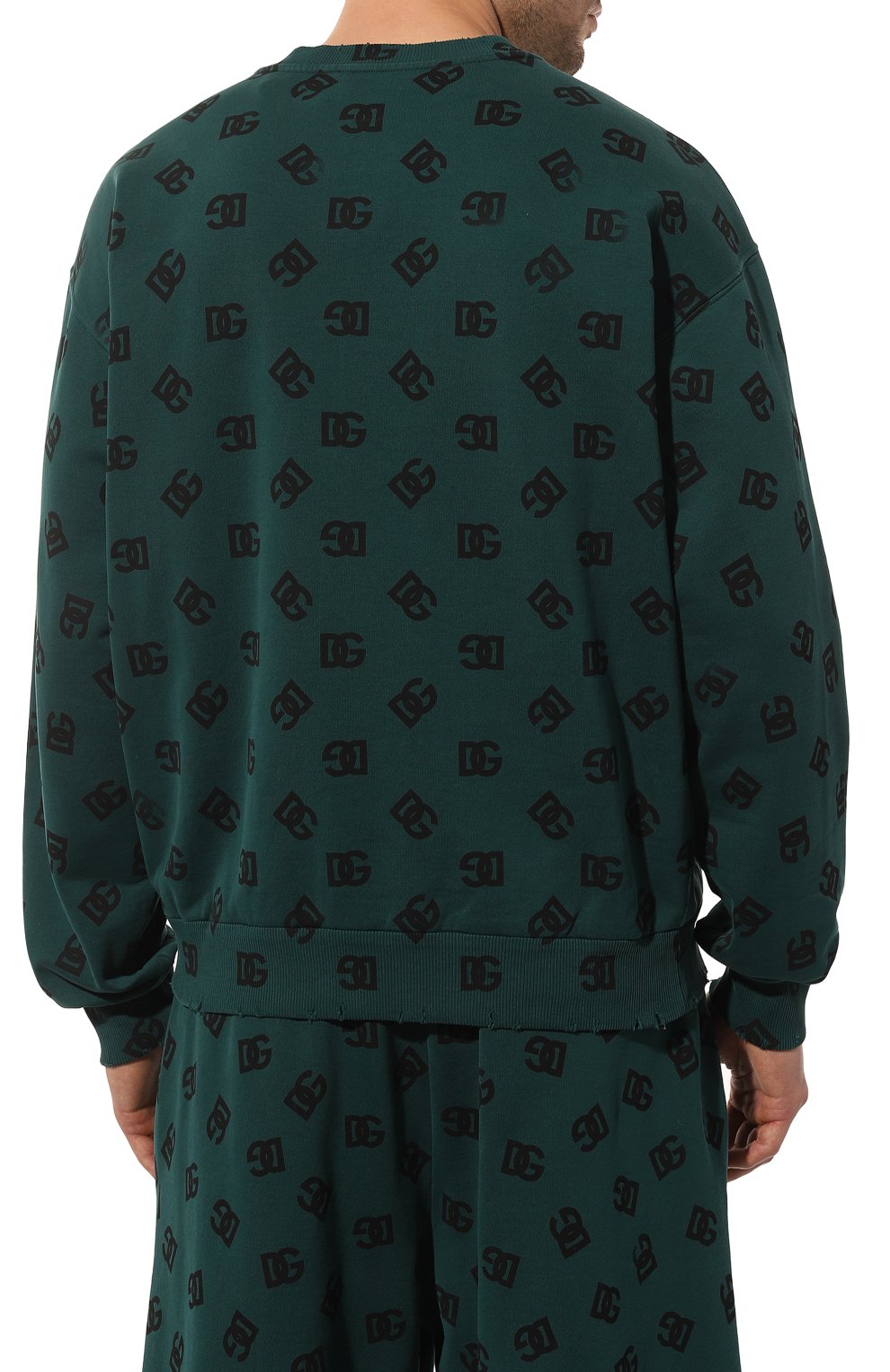 Хлопковый свитшот DOLCE & GABBANA, арт. G9ZI6T/G7HPH, фото 4