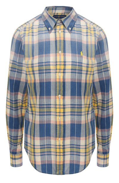 Женская хлопковая рубашка POLO RALPH LAUREN, арт. 211744734