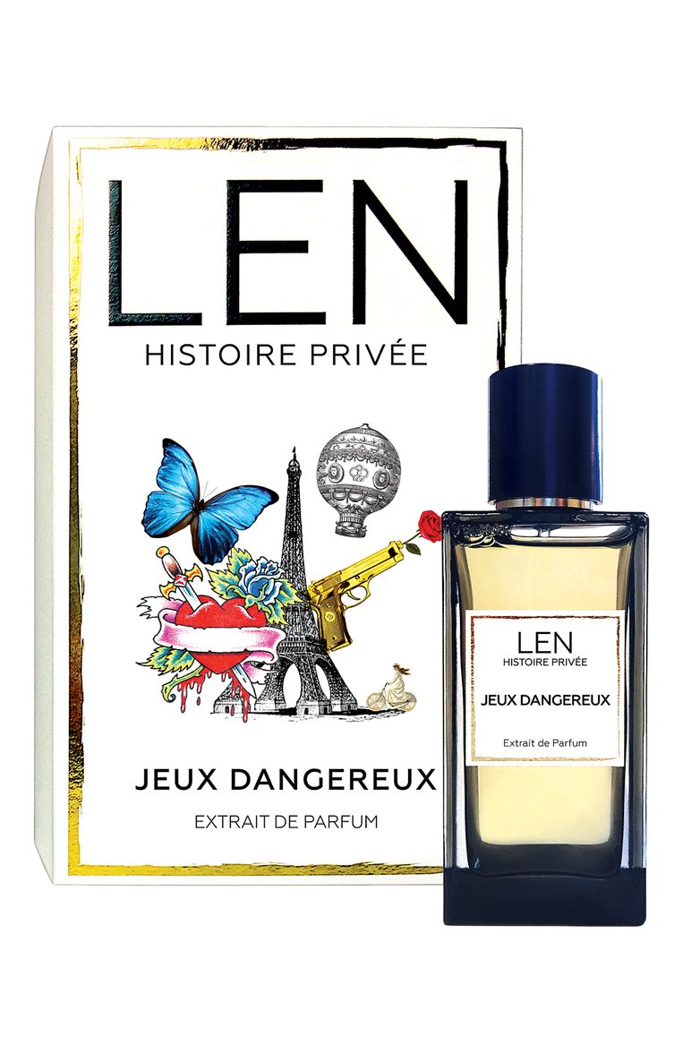 Духи jeux dangereux (100ml) LEN бесцветного цвета, арт. 4260558630012 | Фото 2 (Тип продукта - парфюмерия: Духи; Региональные ограничения белый список (Axapta Mercury): Не проставлено; Нос: Не проставлено; Ограничения доставки: flammable)