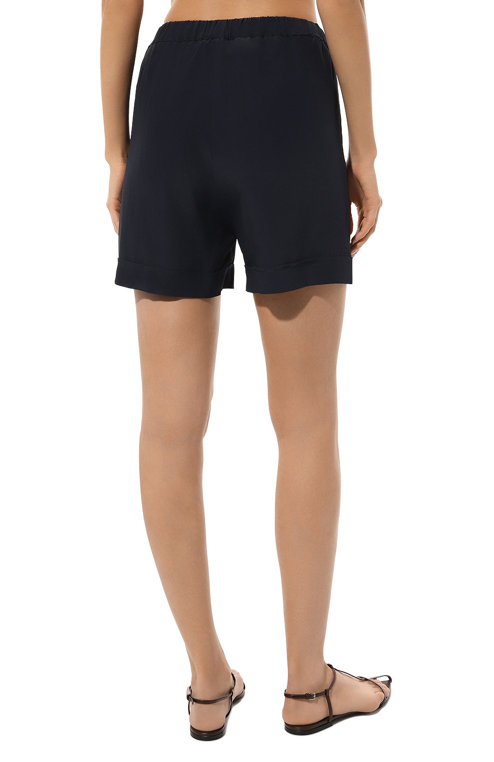 Шорты из хлопка и шелка COLOMBO, арт. PA00488, фото 4