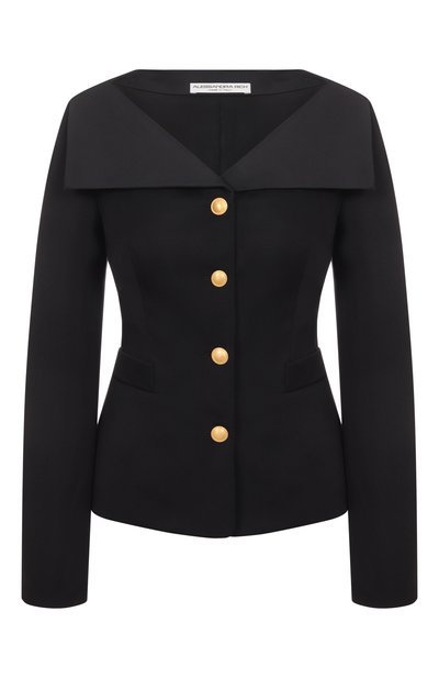 Женский шерстяной жакет ALESSANDRA RICH, арт. FABX3993-F4085