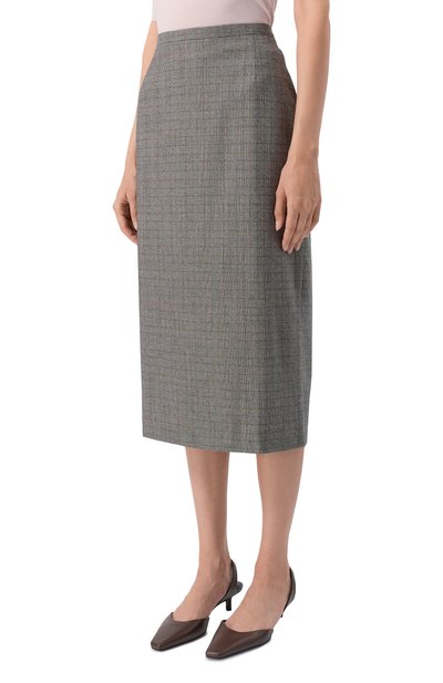 Шерстяная юбка NOBLE&BRULEE, арт. NB130/08092025/643, фото 3