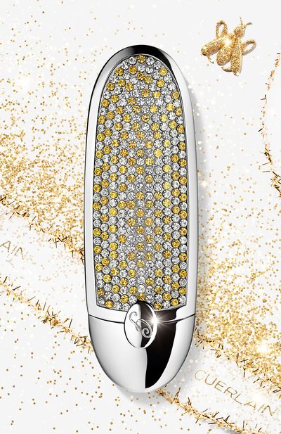 Футляр для губной помады rouge g de guerlain, golden diamond GUERLAIN, арт. G043483, фото 3