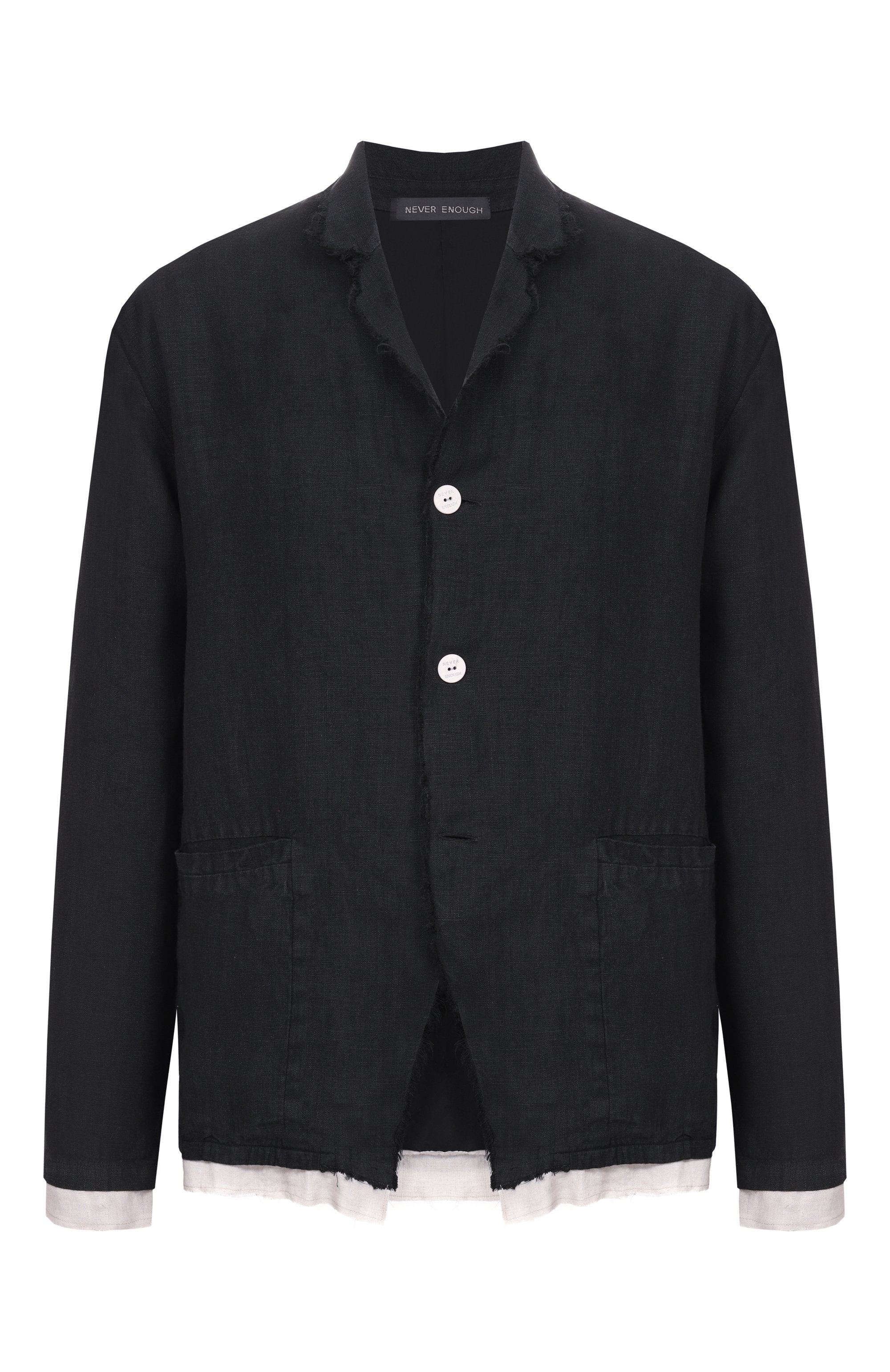Льняной пиджак NEVER ENOUGH, арт. 2B5M091-148/MJA054, фото 1