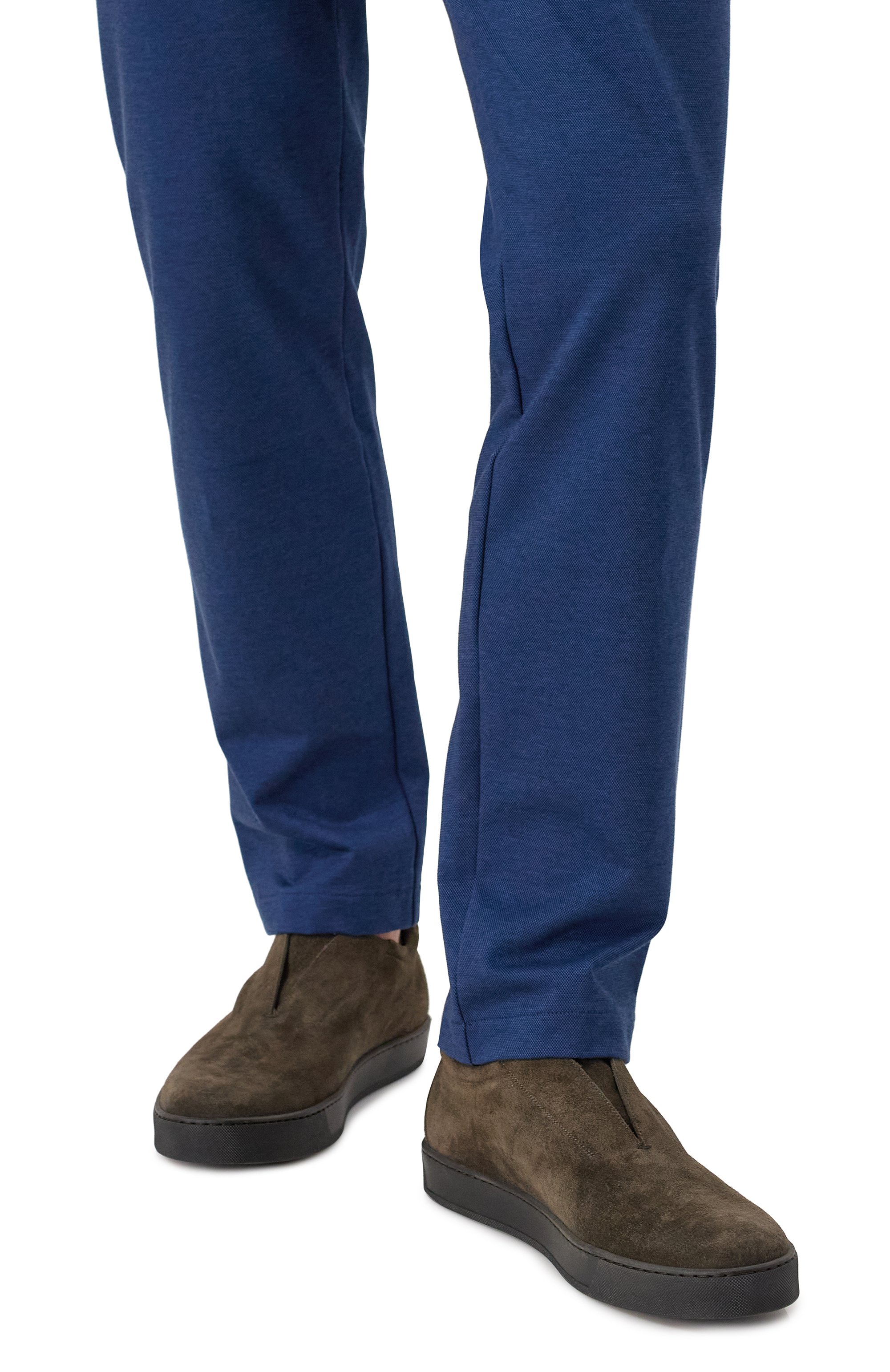 Замшевые кеды PANTANETTI, арт. 15385A/S0FFICE, фото 3