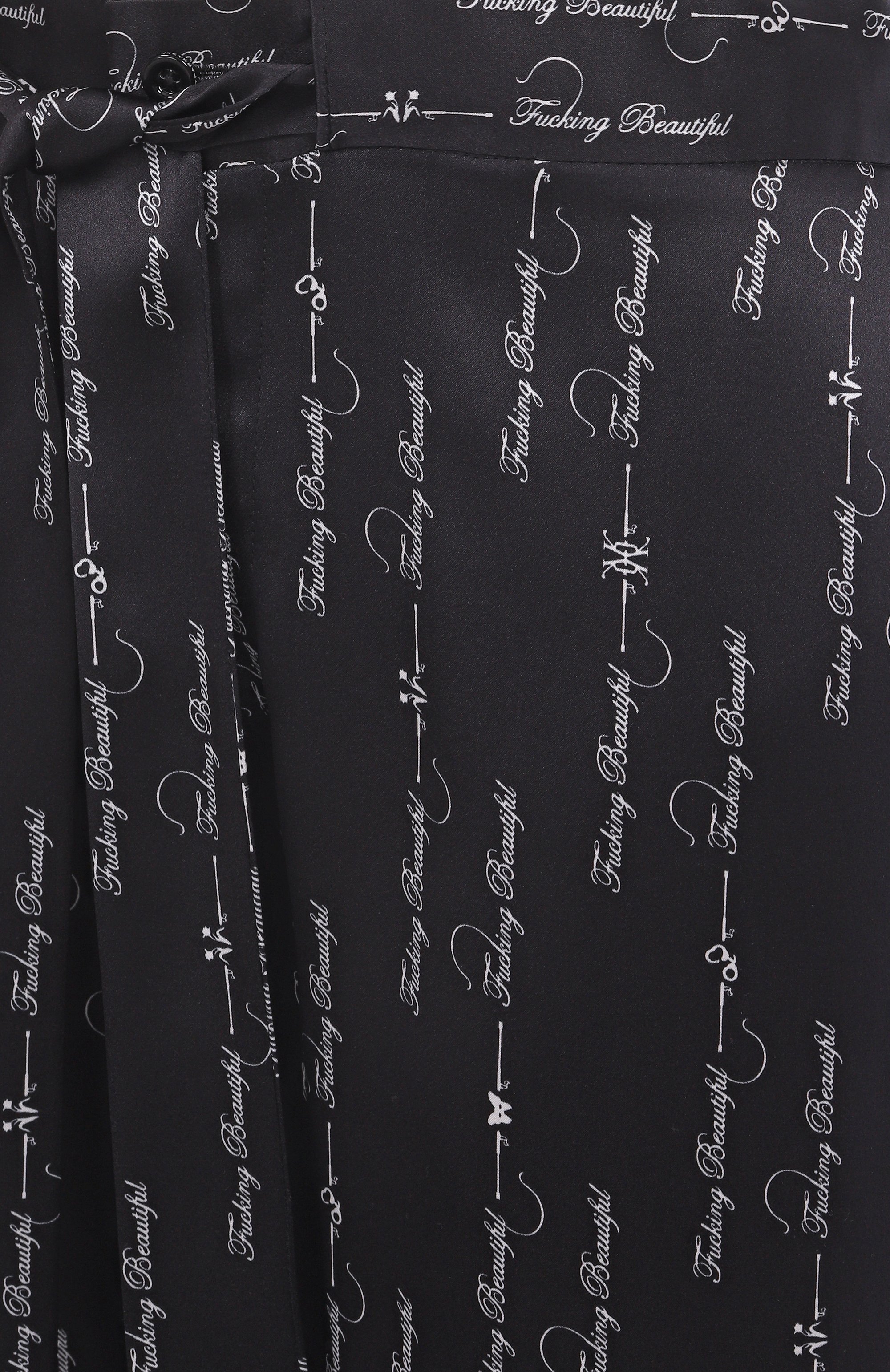 Шелковые брюки KIKI DE MONTPARNASSE, арт. C002PT042, фото 6