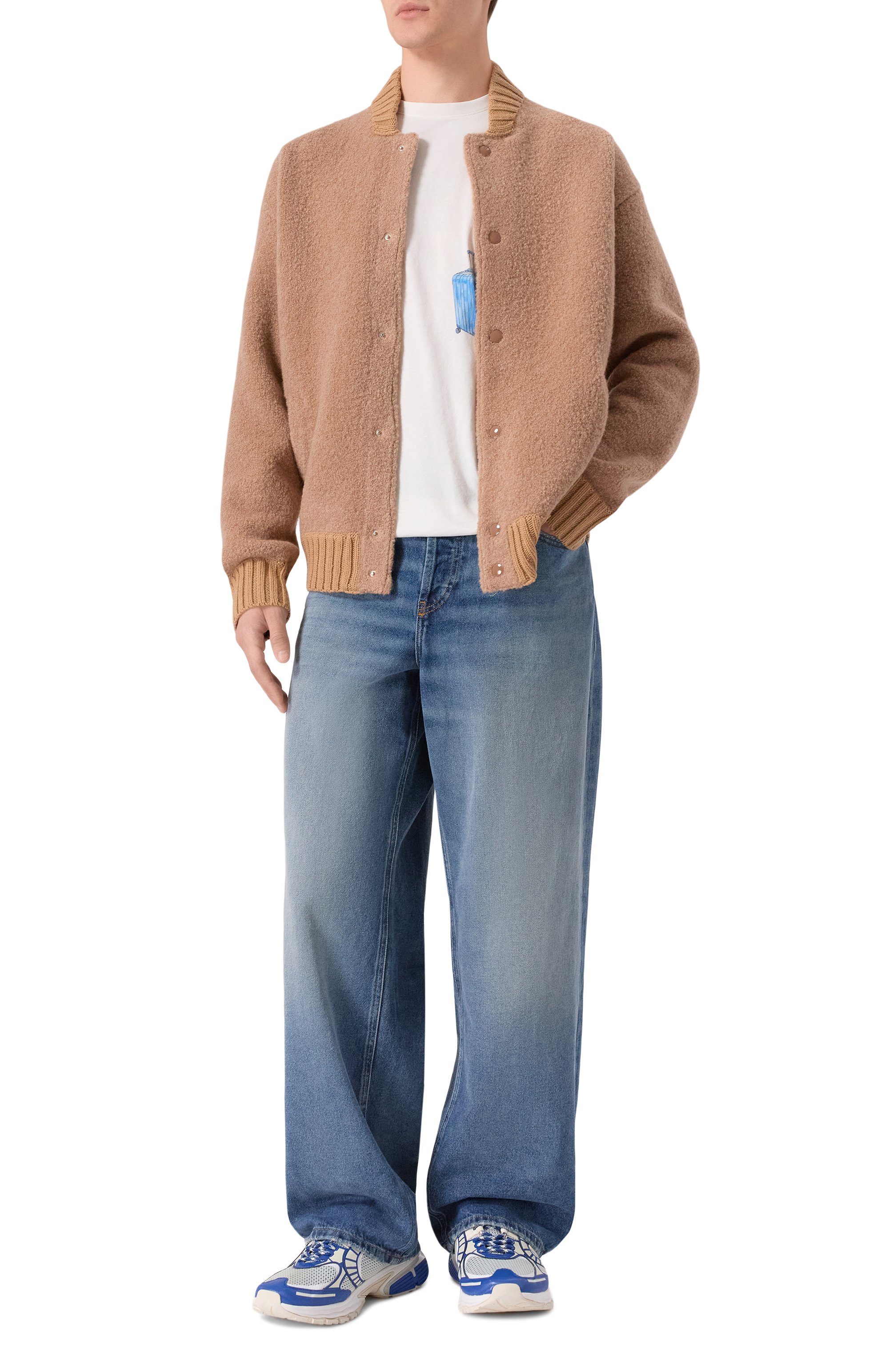 Хлопковая футболка MC2 SAINT BARTH, арт. C0NR0001-02655I/C0NN0R, фото 2