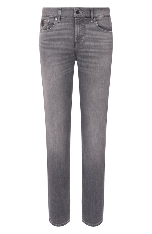Джинсы Slimmy 7 For All Mankind 7TC4SC111BI Серый 7TC4SC111BI