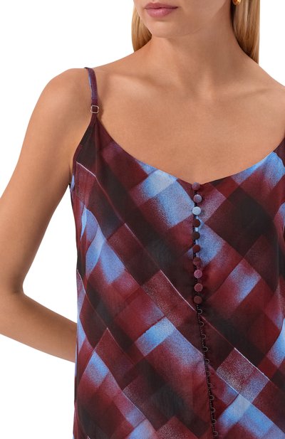 Платье из вискозы DRIES VAN NOTEN, арт. 011084-2108-358, фото 4