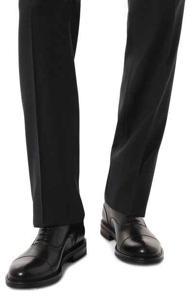 Кожаные оксфорды W.GIBBS, арт. 3169009/0214, фото 3