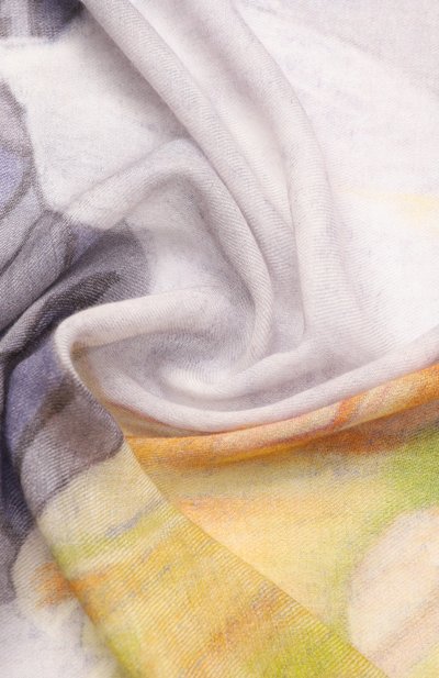 Шаль ирисы из кашемира и шерсти GOURJI, арт. 91235155/44114, фото 3