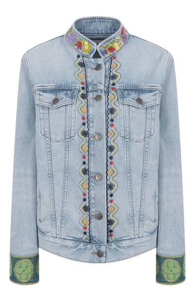 Женская джинсовая куртка VALENTINO, арт. 6B3DC05K97T