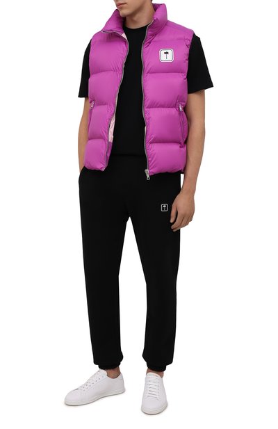 Утепленный жилет PALM ANGELS, арт. PMEA171F21FAB0013201, фото 2