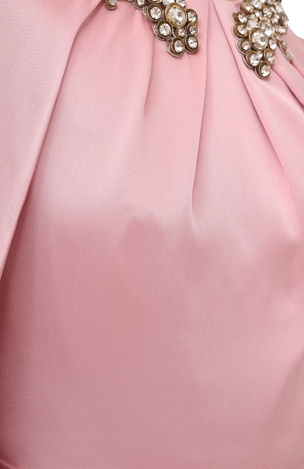 Шелковое платье ALEXANDER MCQUEEN, арт. 627879/QBAAE, фото 5
