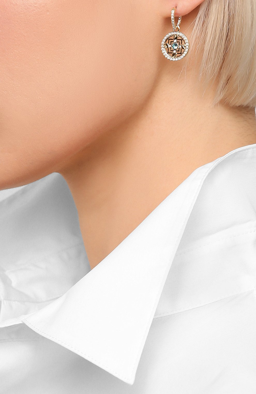 Серьги mandala SWAROVSKI, арт. 5521446, фото 2