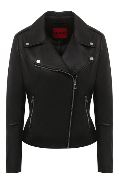 Кожаная куртка HUGO, арт. 50485707, фото 1