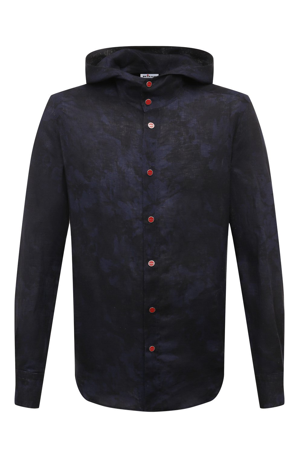 Льняная рубашка KITON, арт. UMCMARH08868, фото 1