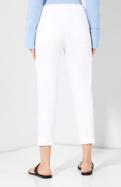 Джинсы с отворотами ST. JOHN, арт. K88LW10, фото 4