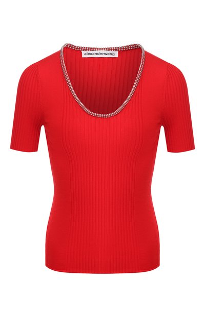 Хлопковый топ ALEXANDER WANG, арт. 1K191114M3, фото 1