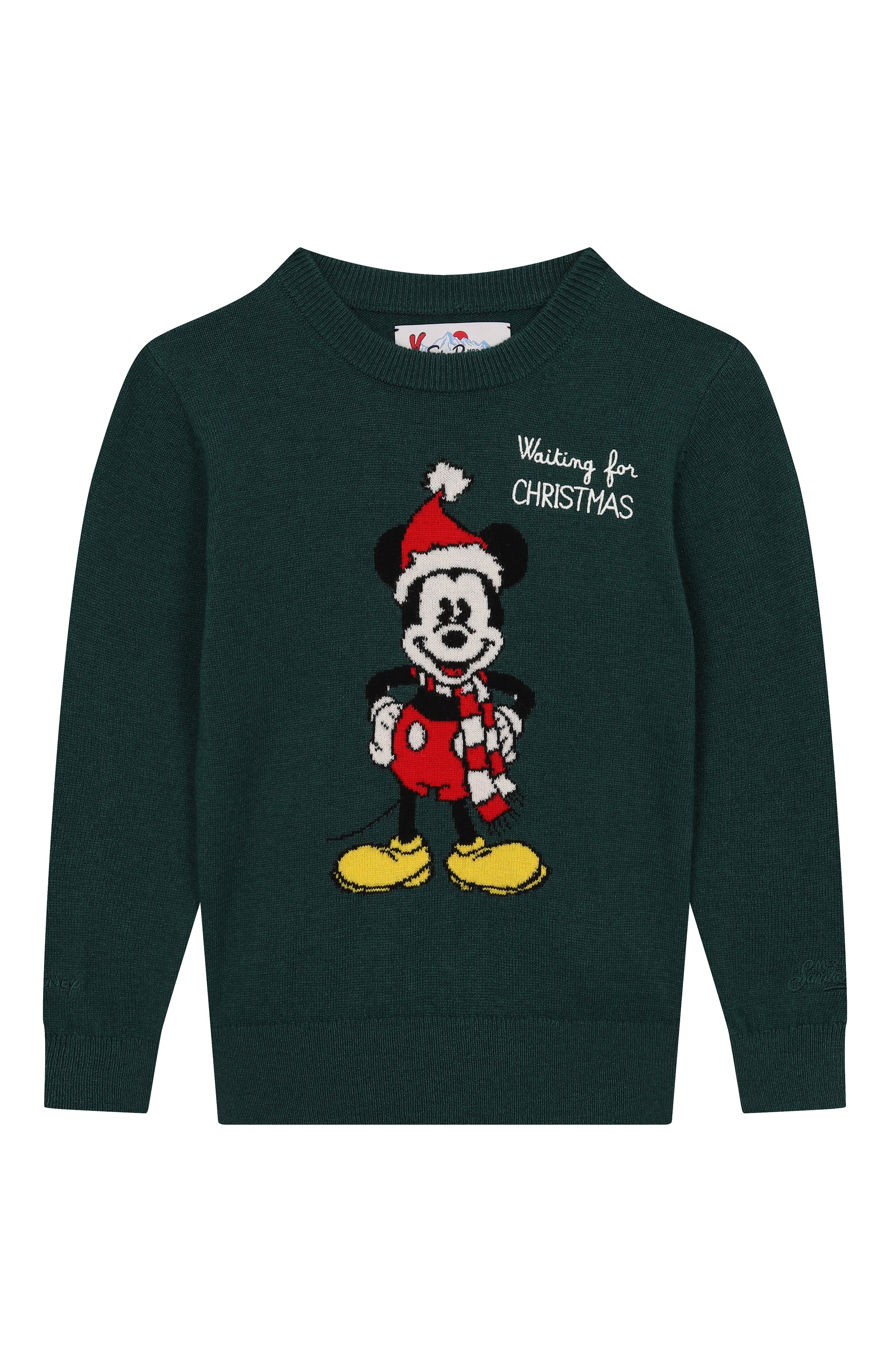 Пуловер из шерсти и вискозы MC2 SAINT BARTH, арт. D0U0001-02498I/D0UGLAS_001, фото 1