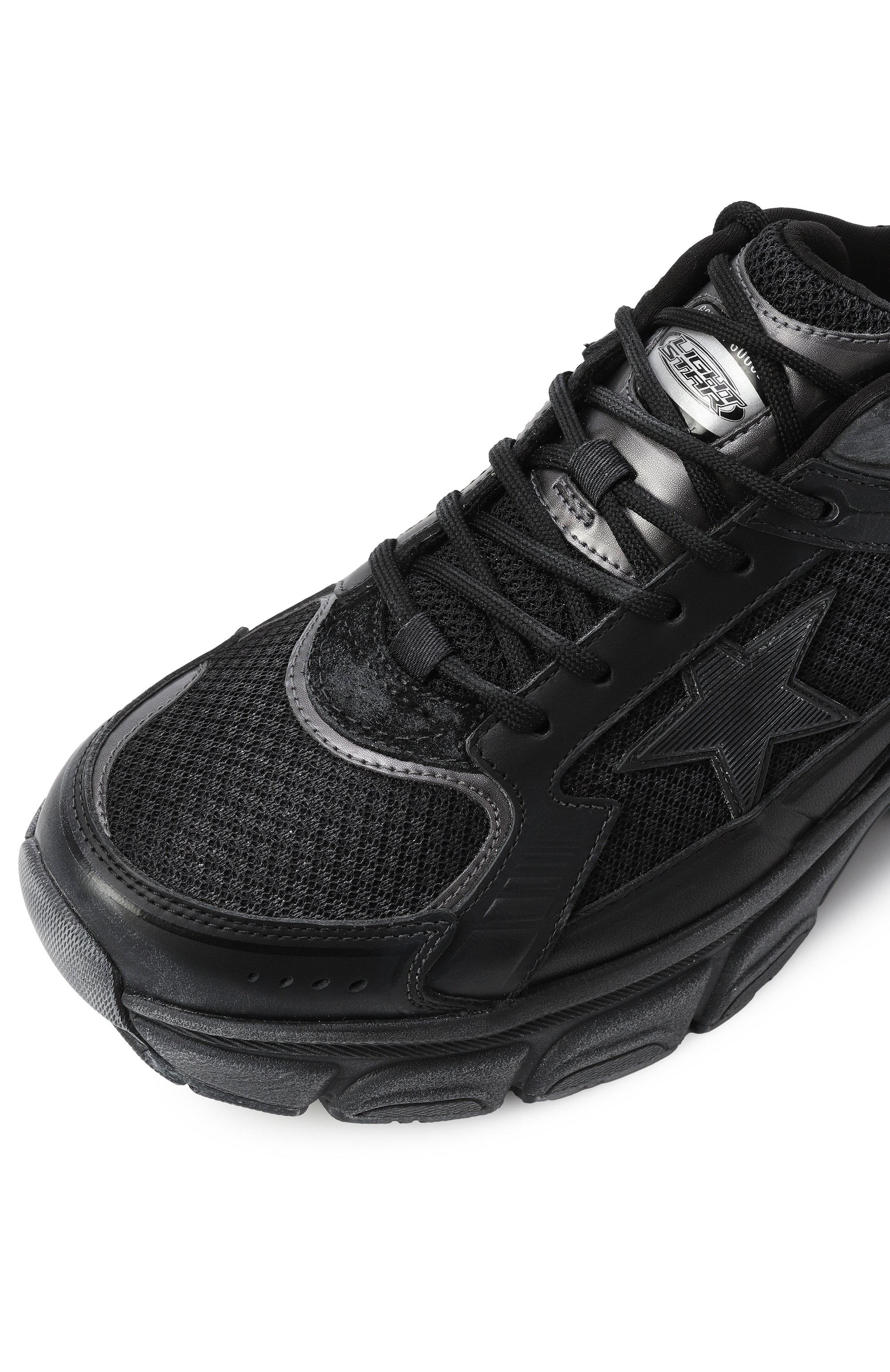 Комбинированные кроссовки lightstar GOLDEN GOOSE DELUXE BRAND, арт. GWF00724.F006473, фото 7