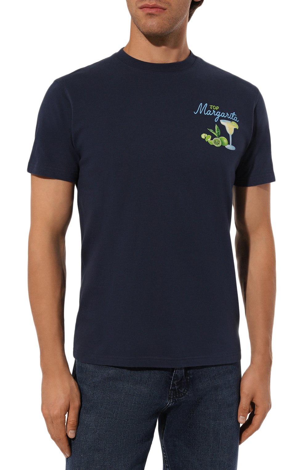 Хлопковая футболка MC2 SAINT BARTH, арт. STBM ARN0TT/ARN0001/MAYP57, фото 3