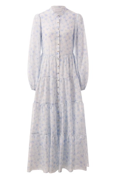 Женское платье из вискозы и шелка YVON, арт. 0 140024