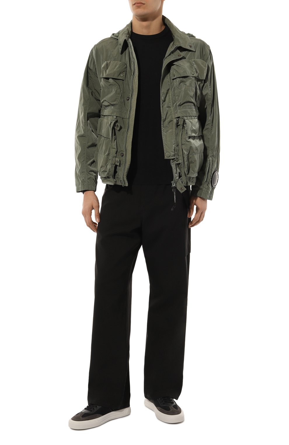 Комбинированные кеды AERONAUTICA MILITARE, арт. SC264CT3258, фото 2