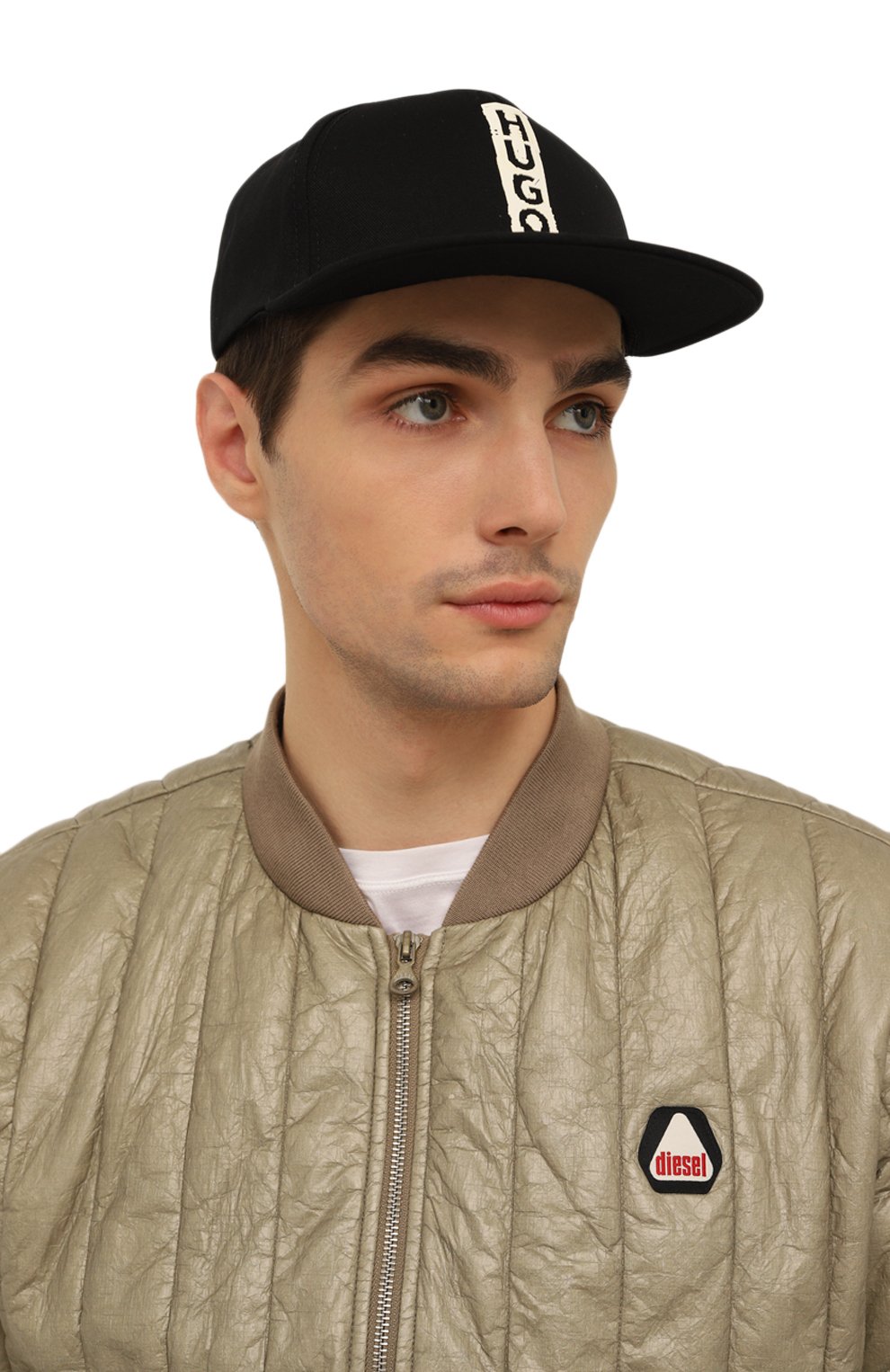 Хлопковая бейсболка HUGO, арт. 50496252, фото 2