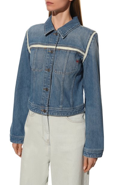 Джинсовая куртка DIESEL, арт. A06524/09E26, фото 3