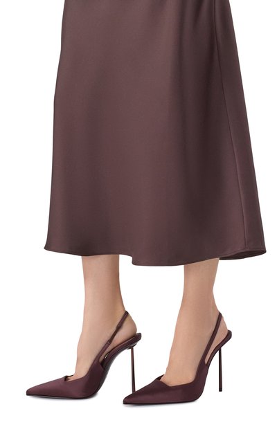 Текстильные туфли amelia 120 LE SILLA, арт. 6101E100BXPPSME, фото 2