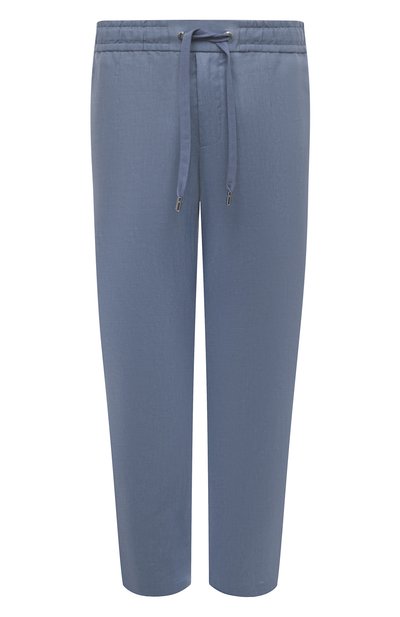 Льняные брюки DOLCE & GABBANA, арт. GVZAET/GG862, фото 1