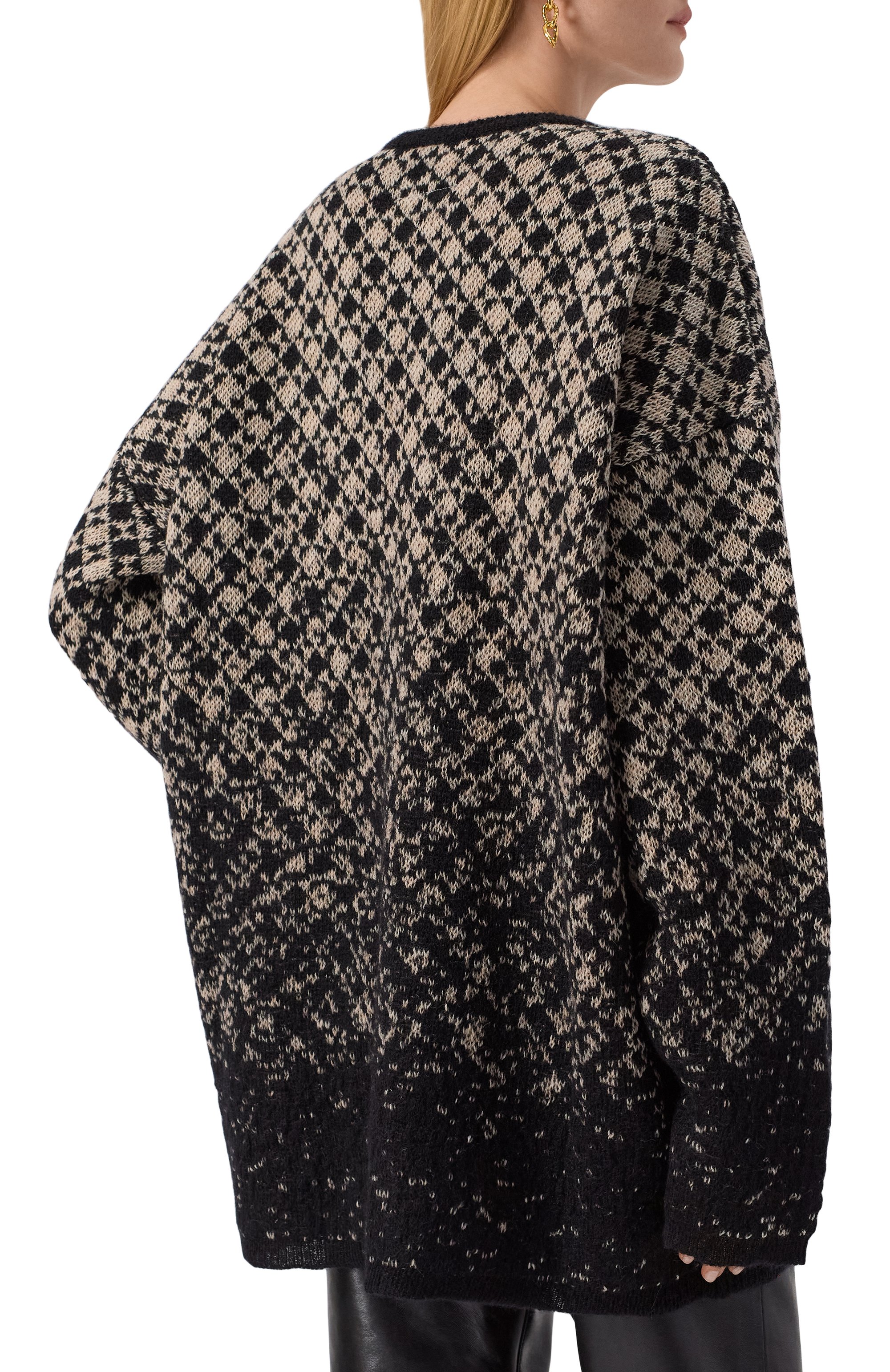 Шерстяной свитер MM6, арт. S52HL0051/M13136, фото 4