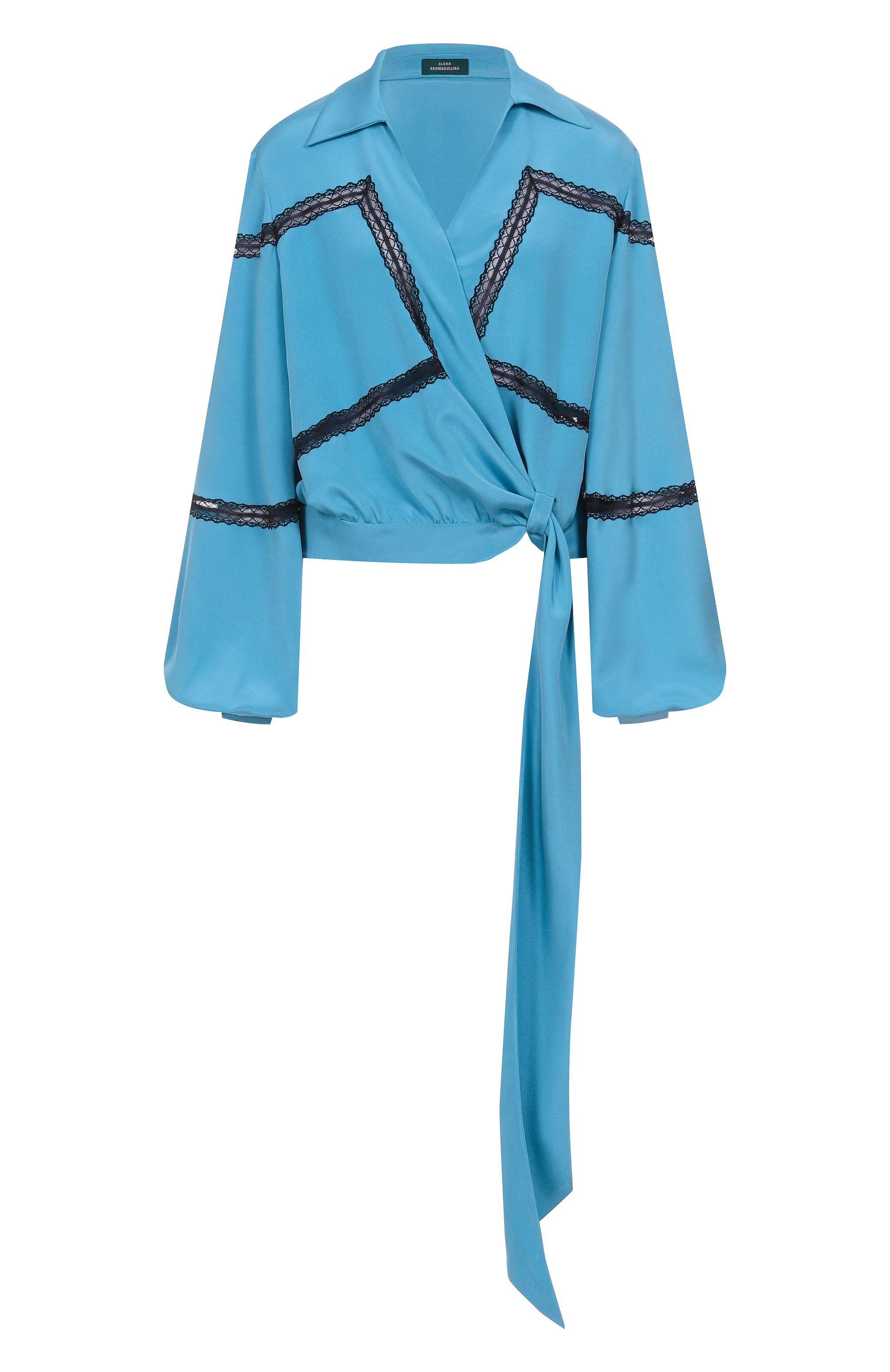 Шелковая блузка AKHMADULLINA, арт. 1125.2BL120/S410, фото 1