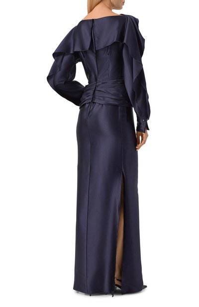 Атласное платье LANVIN, арт. RW-DR0042-6245-P26, фото 3