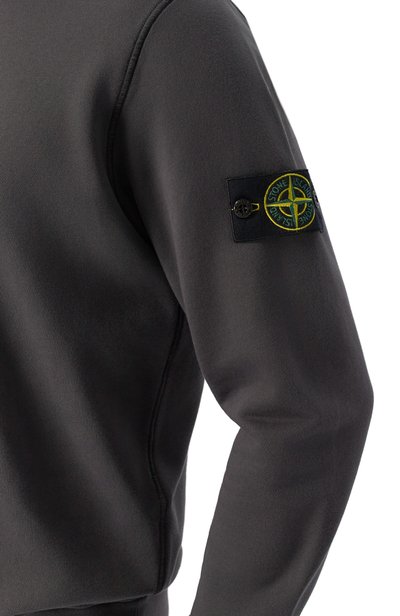 Хлопковый свитшот STONE ISLAND, арт. K2S156100060/S0051, фото 5