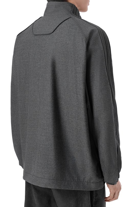 Шерстяная толстовка Juun.J JC6141P00 Серый  JC6141P00 Фото 4