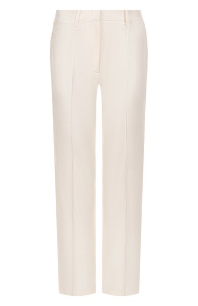 Женские брюки изо льна и шелка MVST, арт. 25E/X2P/0/B022/5546