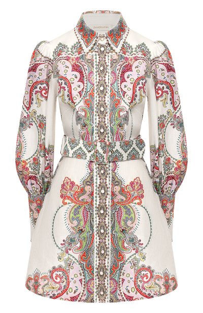 Льняное платье ZIMMERMANN, арт. 6060DNIN, фото 1