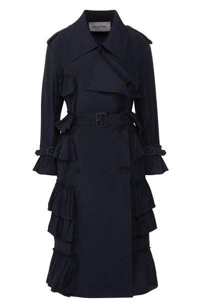 Двубортный плащ VALENTINO, арт. SB3CA4004NW, фото 1