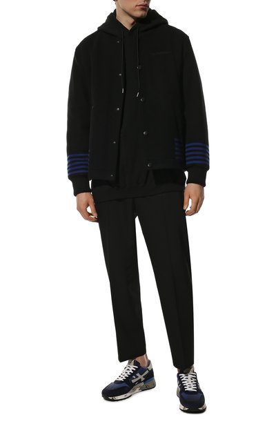 Комбинированные кроссовки mick PREMIATA, арт. MICK/VAR5692, фото 2