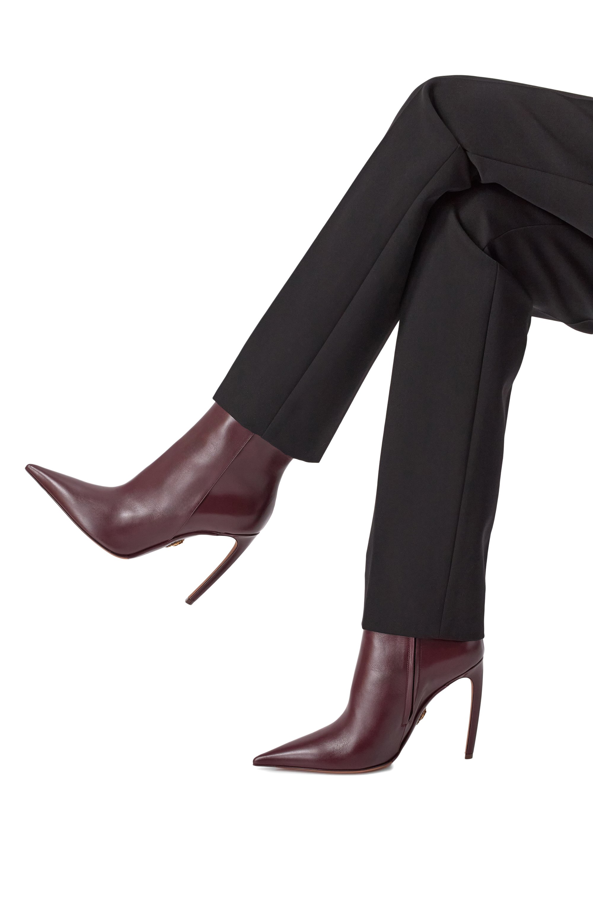 Кожаные ботильоны devotion 105 DOLCE & GABBANA, арт. CT1084/AP412, фото 2