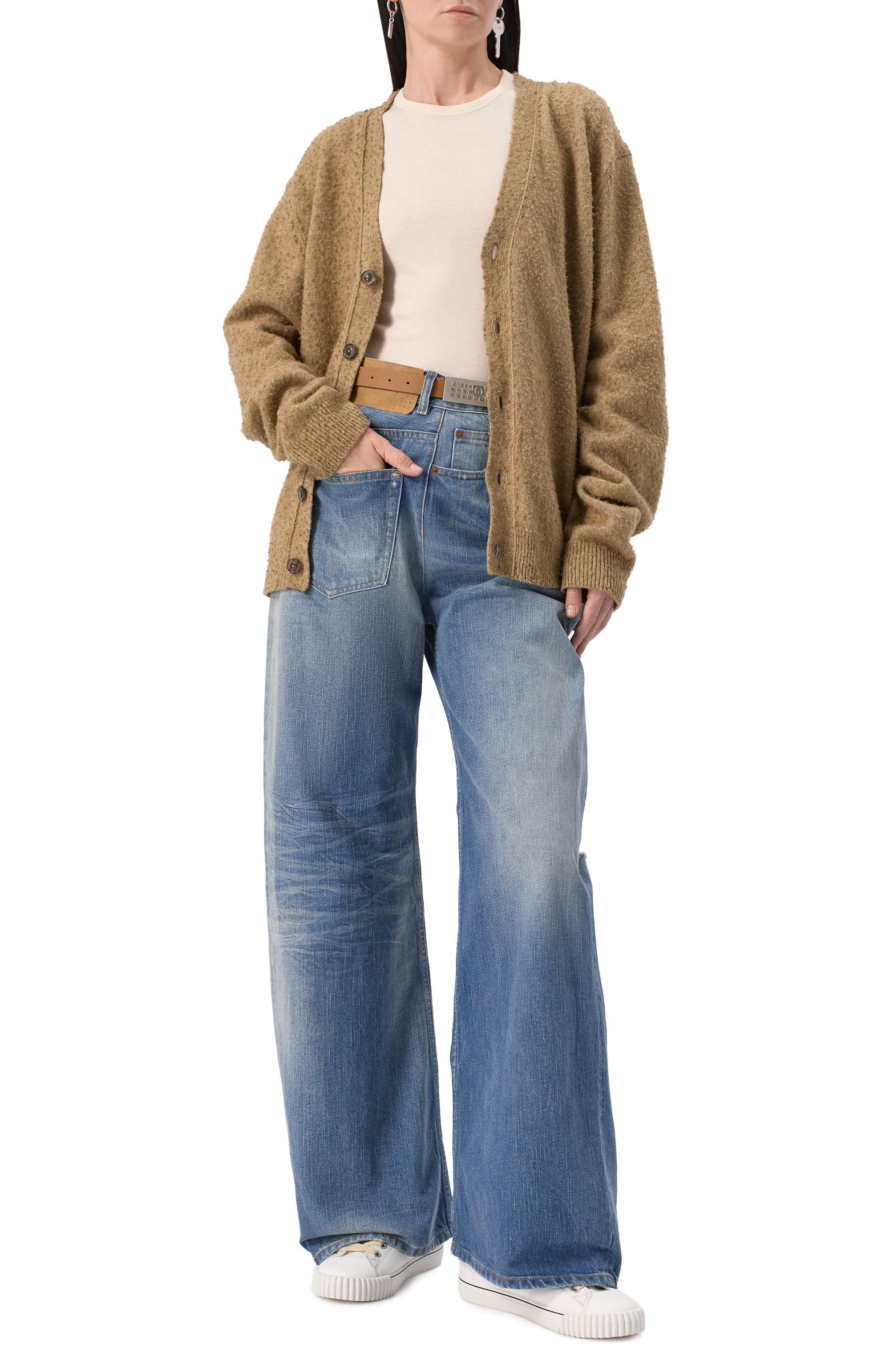 Джинсы MM6, арт. S52LA0243/M30016, фото 2