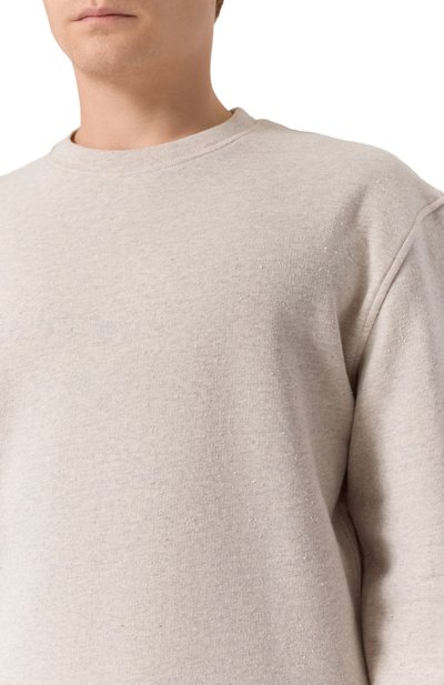 Хлопковый свитшот 12 STOREEZ, арт. 132297, фото 5