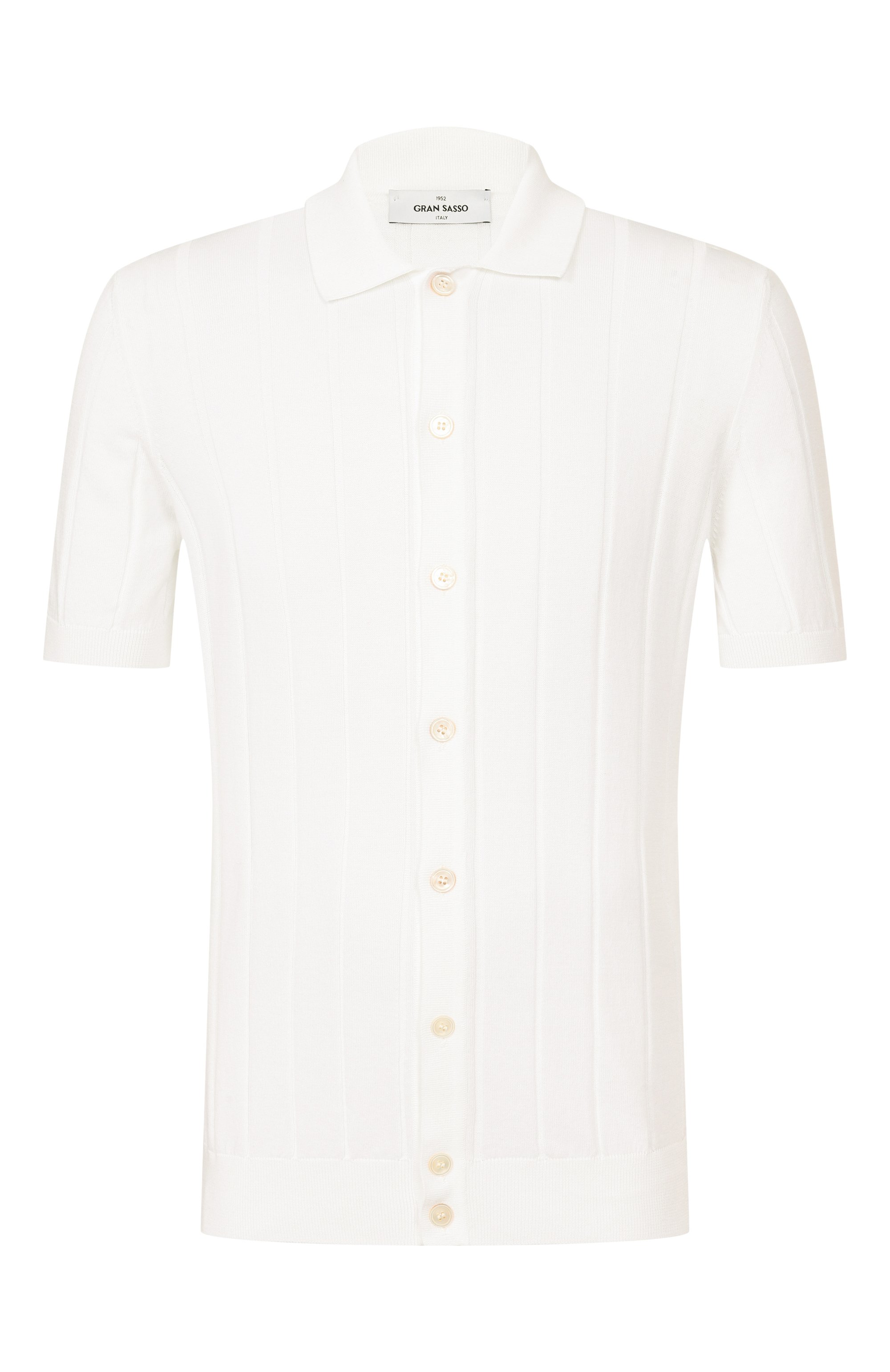 Хлопковая рубашка GRAN SASSO, арт. 57143/20634, фото 1