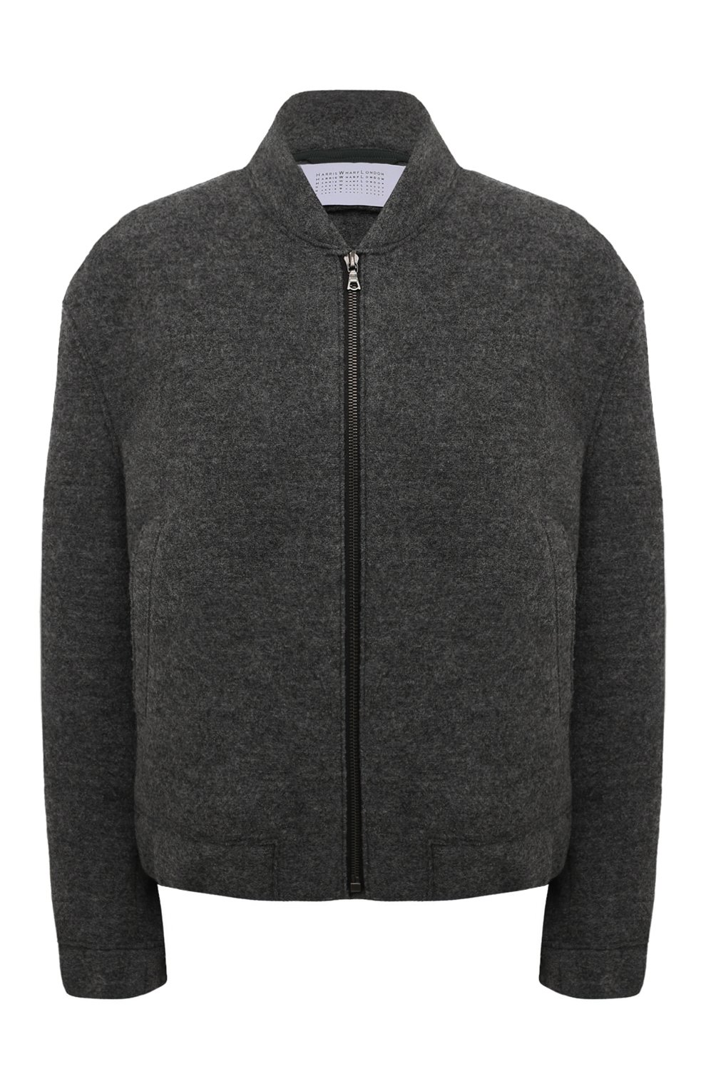 Шерстяной бомбер HARRIS WHARF LONDON, арт. A3420MLC, фото 1