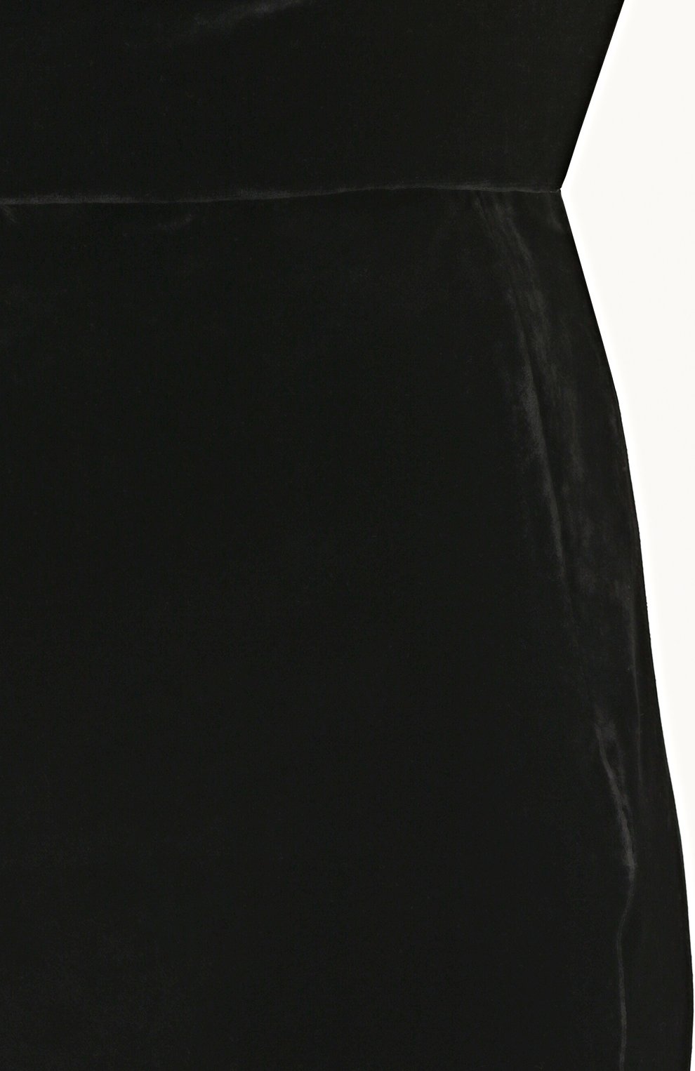 Однотонная бархатная юбка-макси TEGIN, арт. SS1838, фото 5