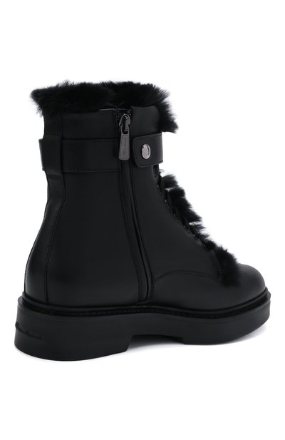 Кожаные ботинки SANTONI, арт. WTHW59773SM0AUFRN01, фото 4